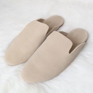 St. Agni Hugo Loafer Mules Leather Sand 42/11